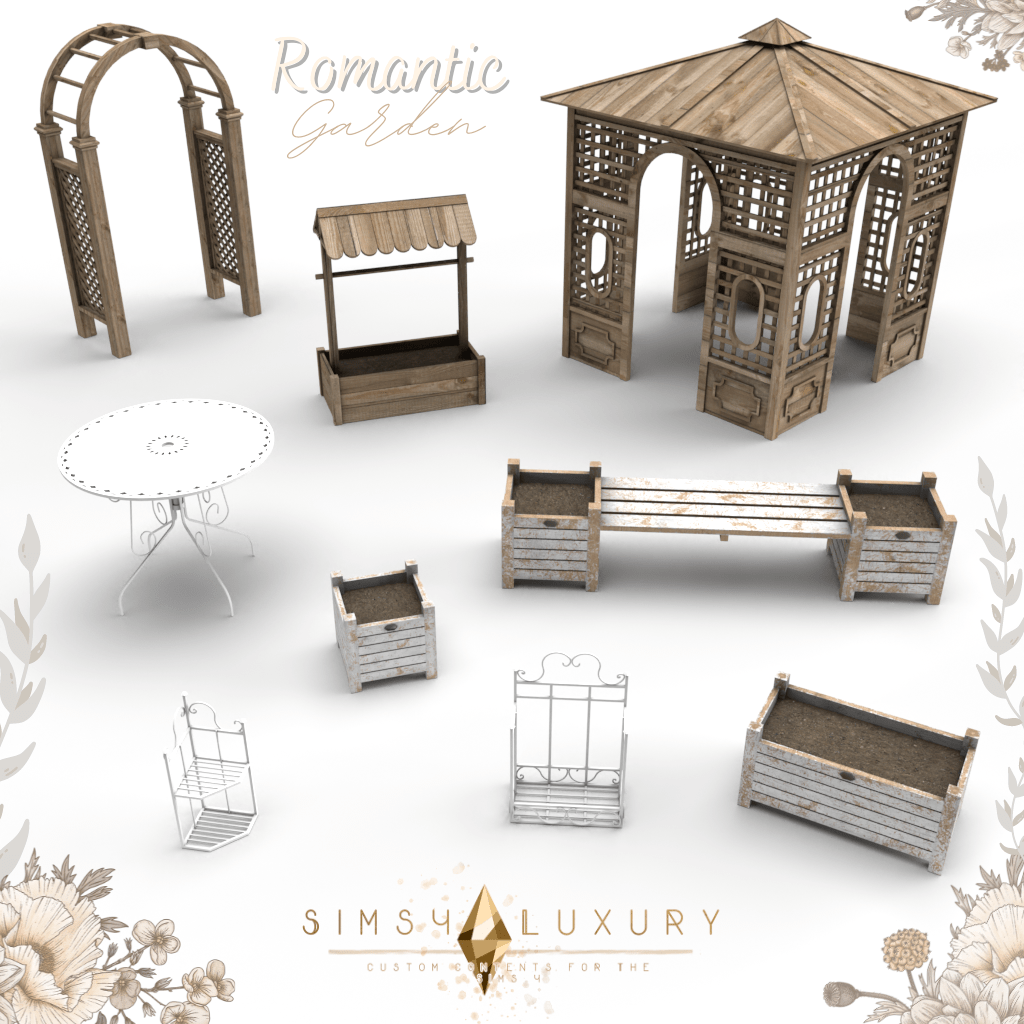 Sims 4 Cc Pergola Patreon