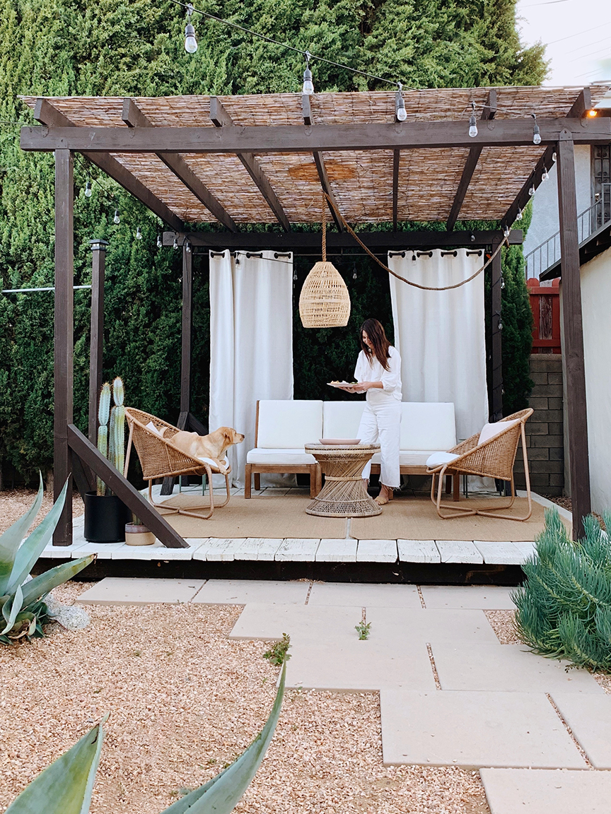 Pergola Roofing