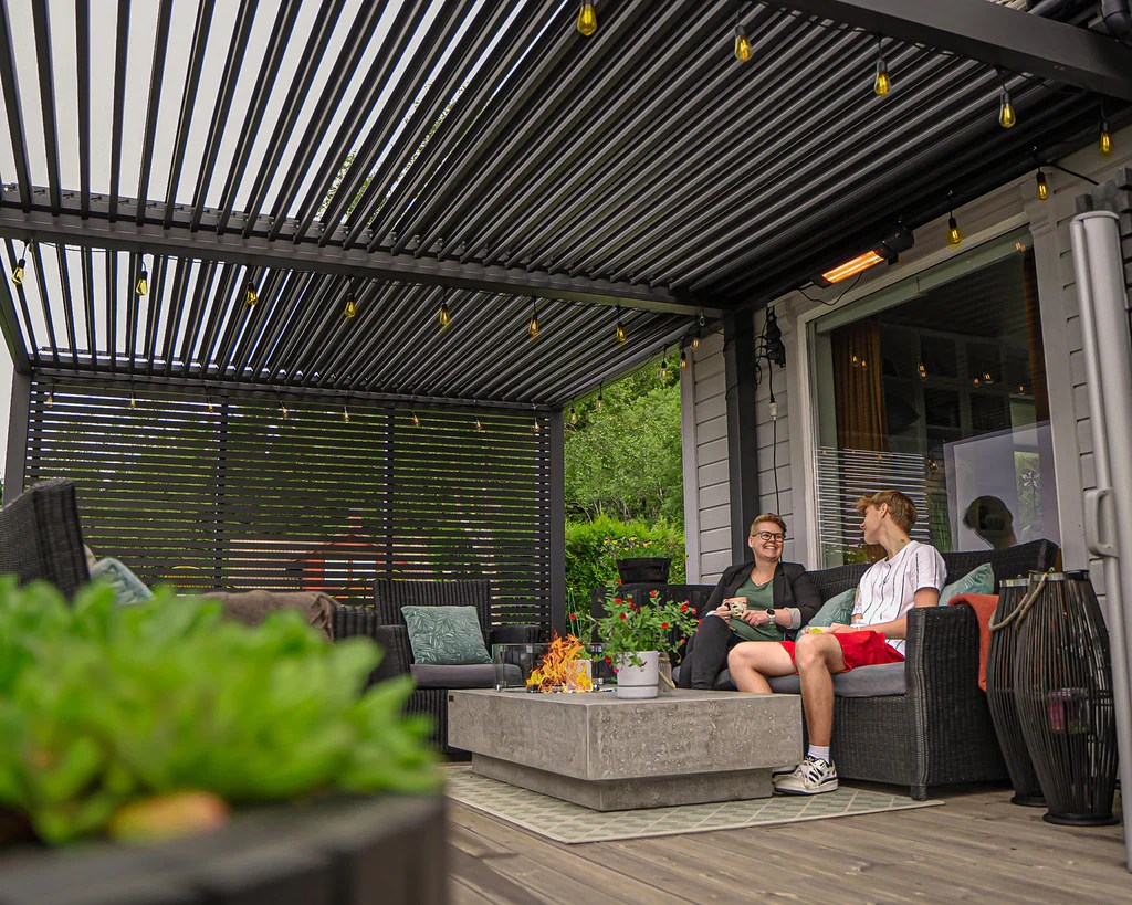 Pergola Decorations