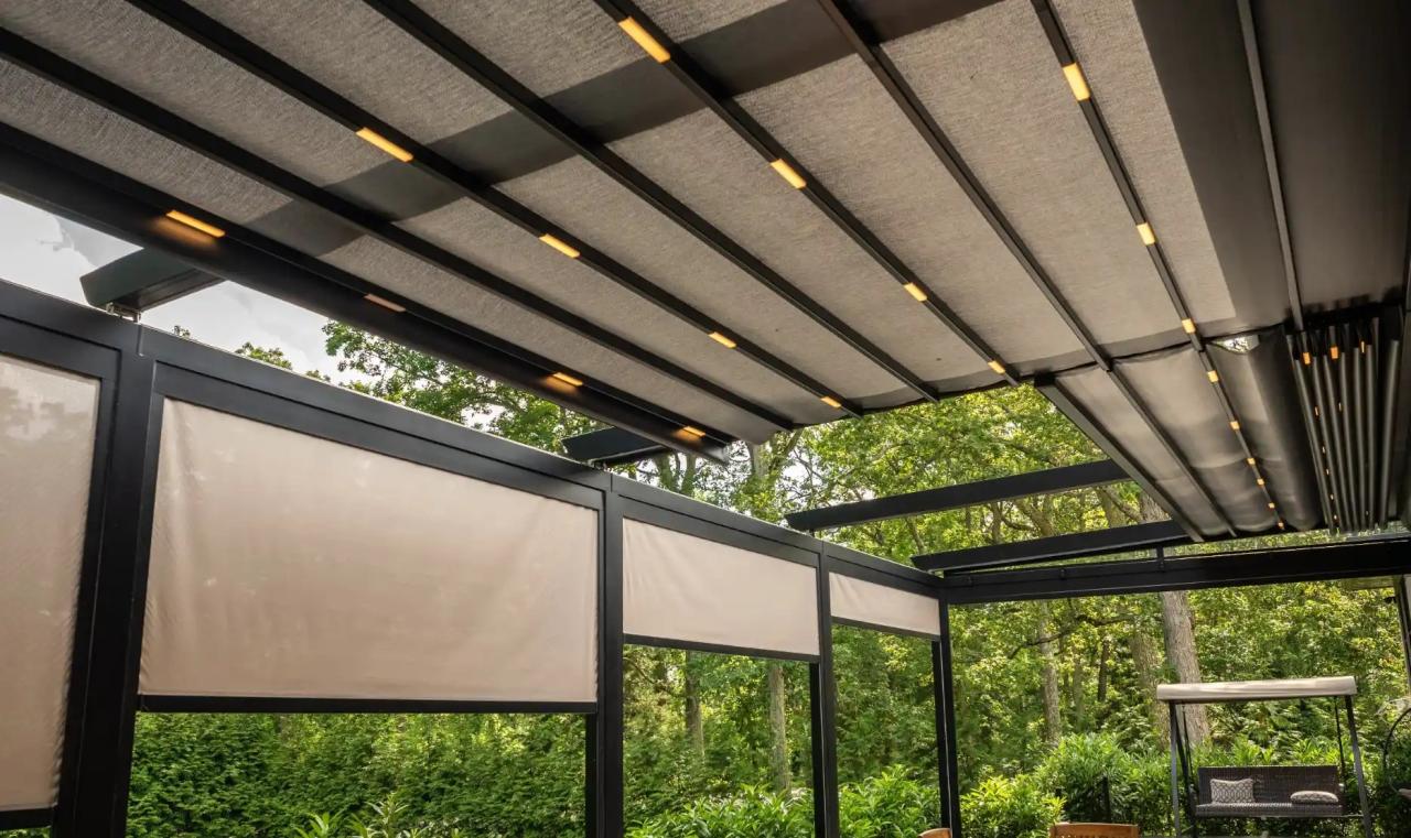 Pergola Glass Designs
