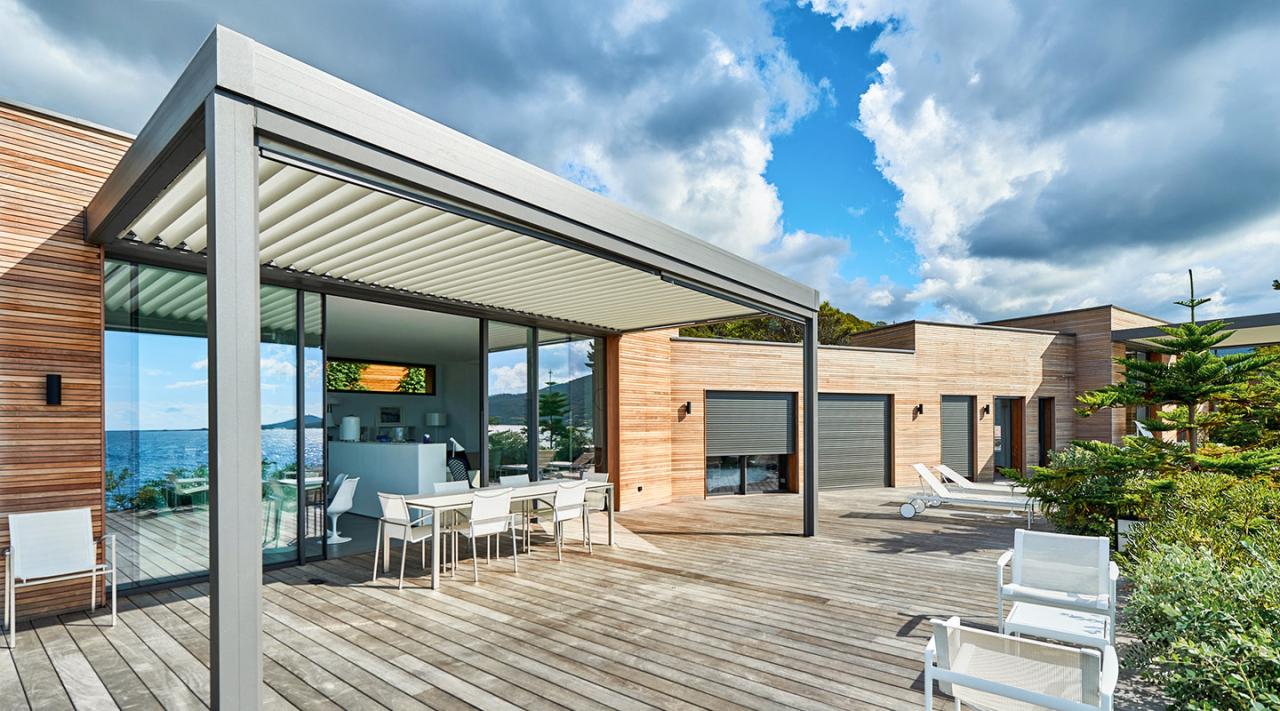 1 Hydro Pergola