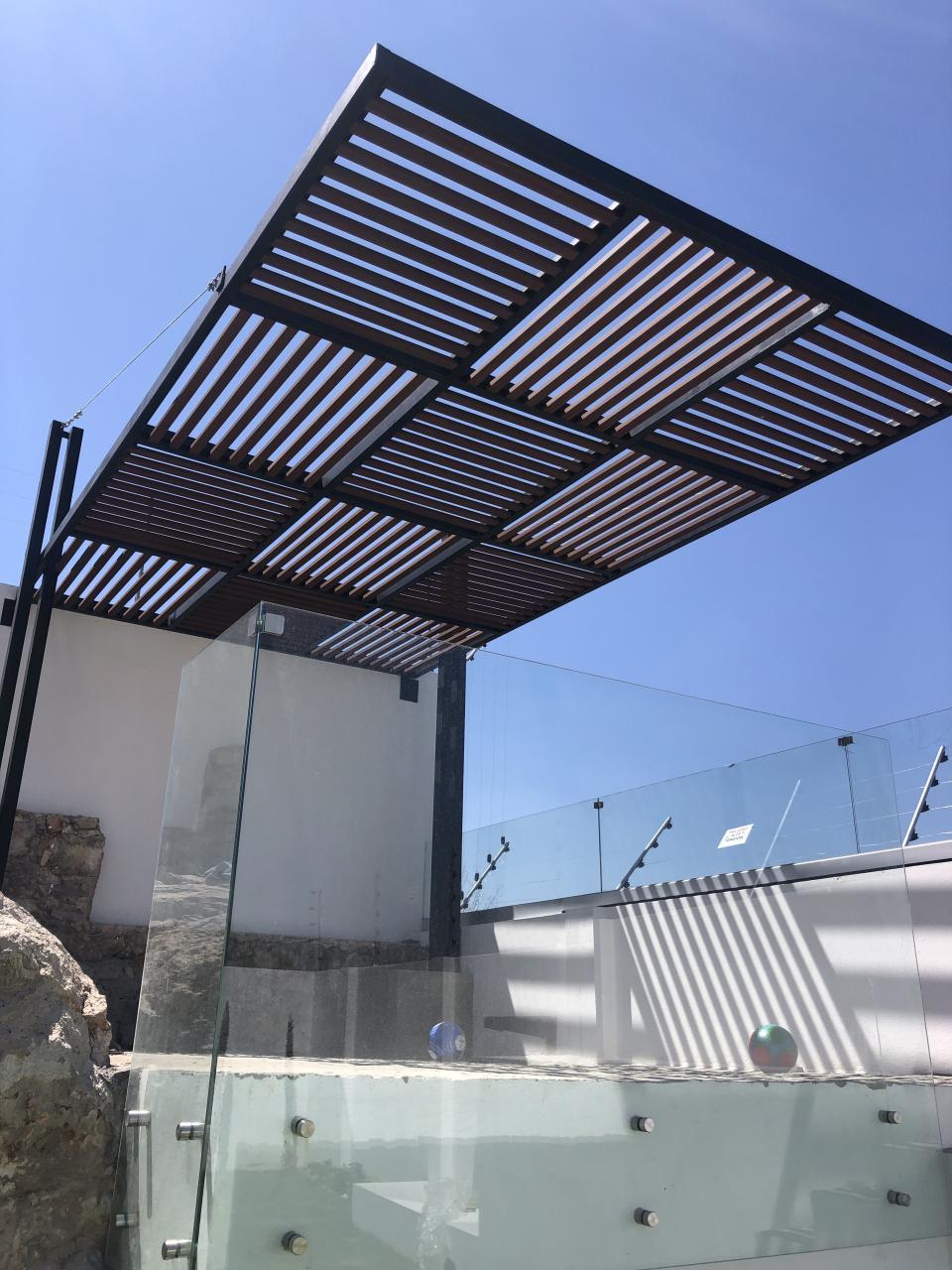 Pergola Metalica