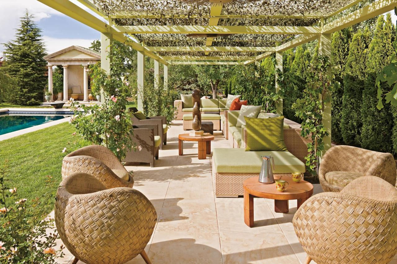 Pergola Ideas Backyard