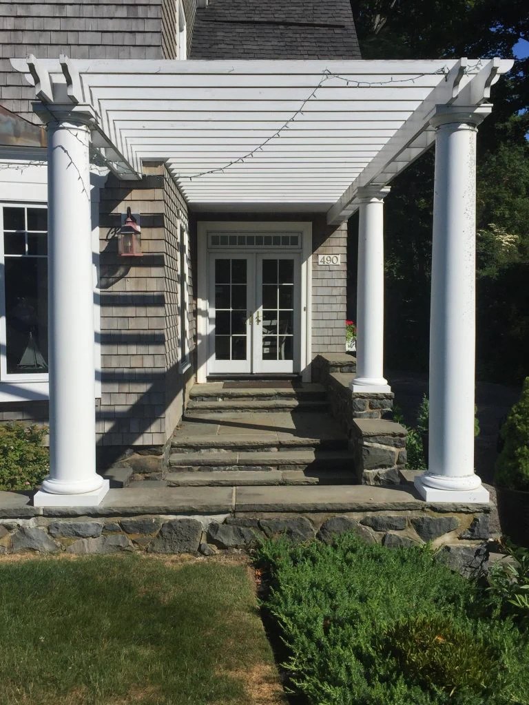 Pergola Elevation