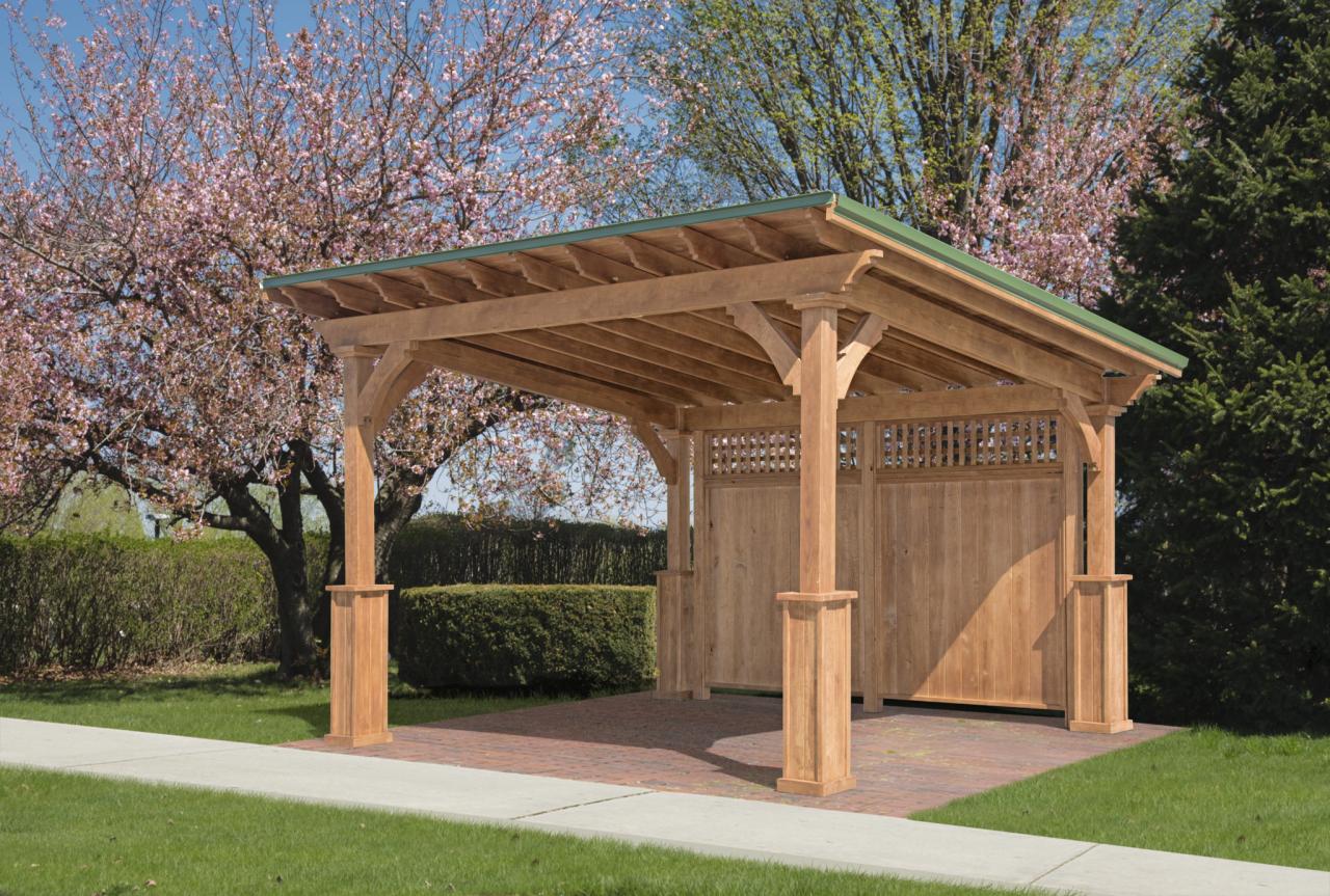 8x10 Pergola Ideas