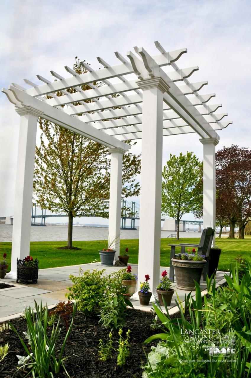 8x10 Pergola Ideas