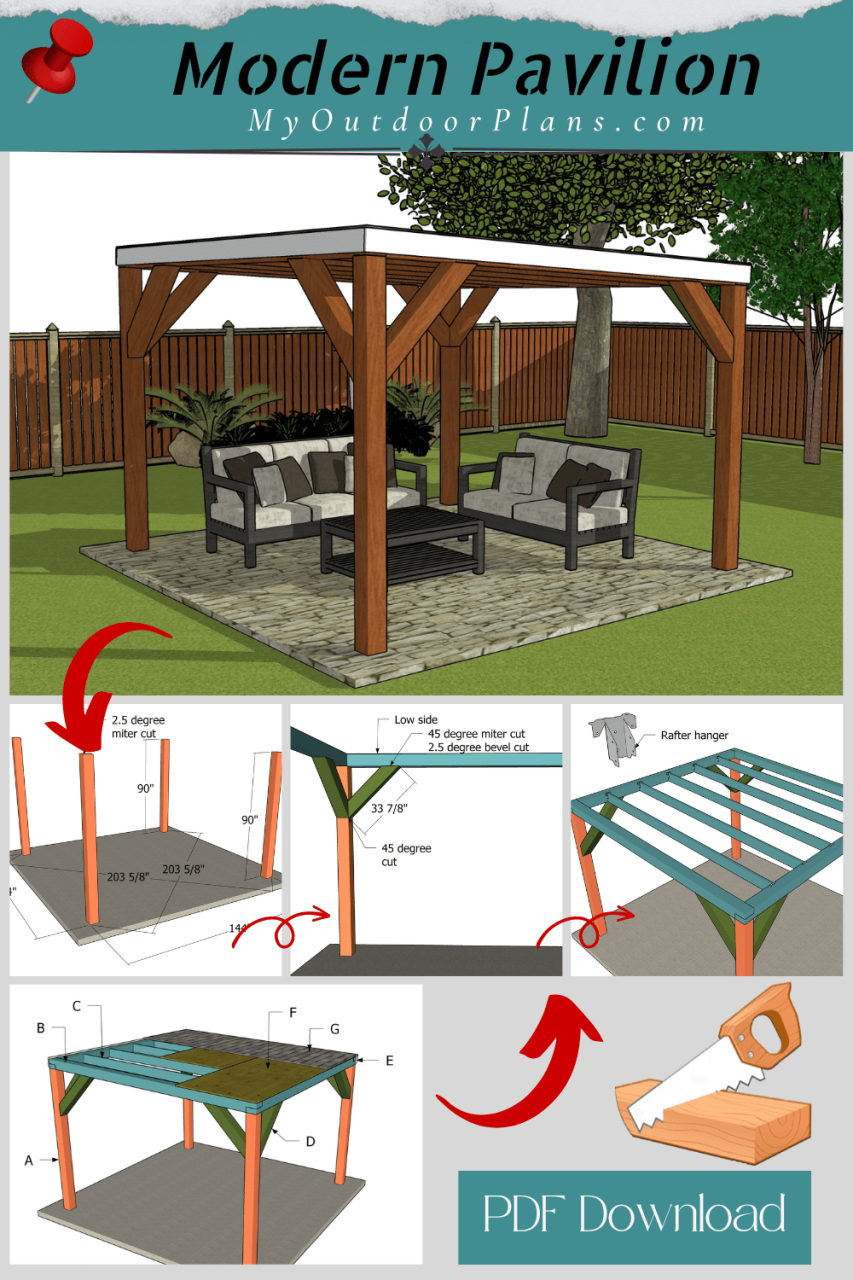 Pergola Plans