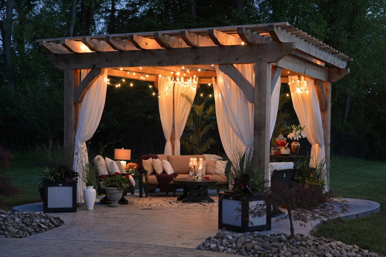 Pergola 15 Años