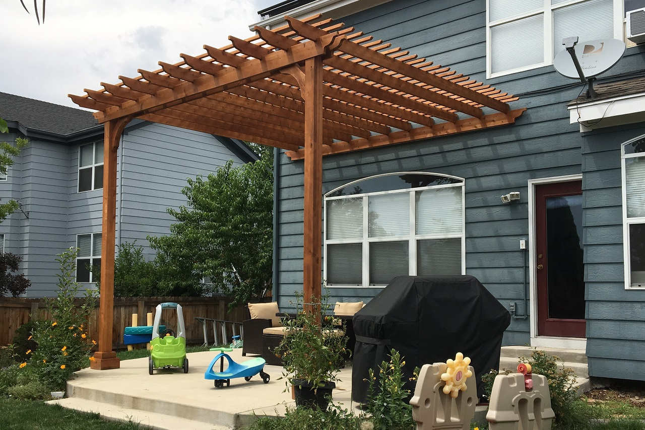 Pergola Wall Ideas