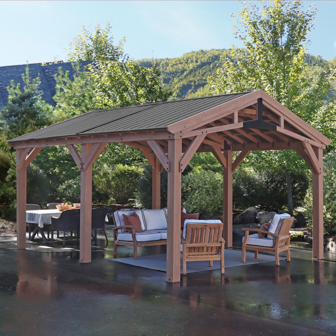 Pergola 1 Pente