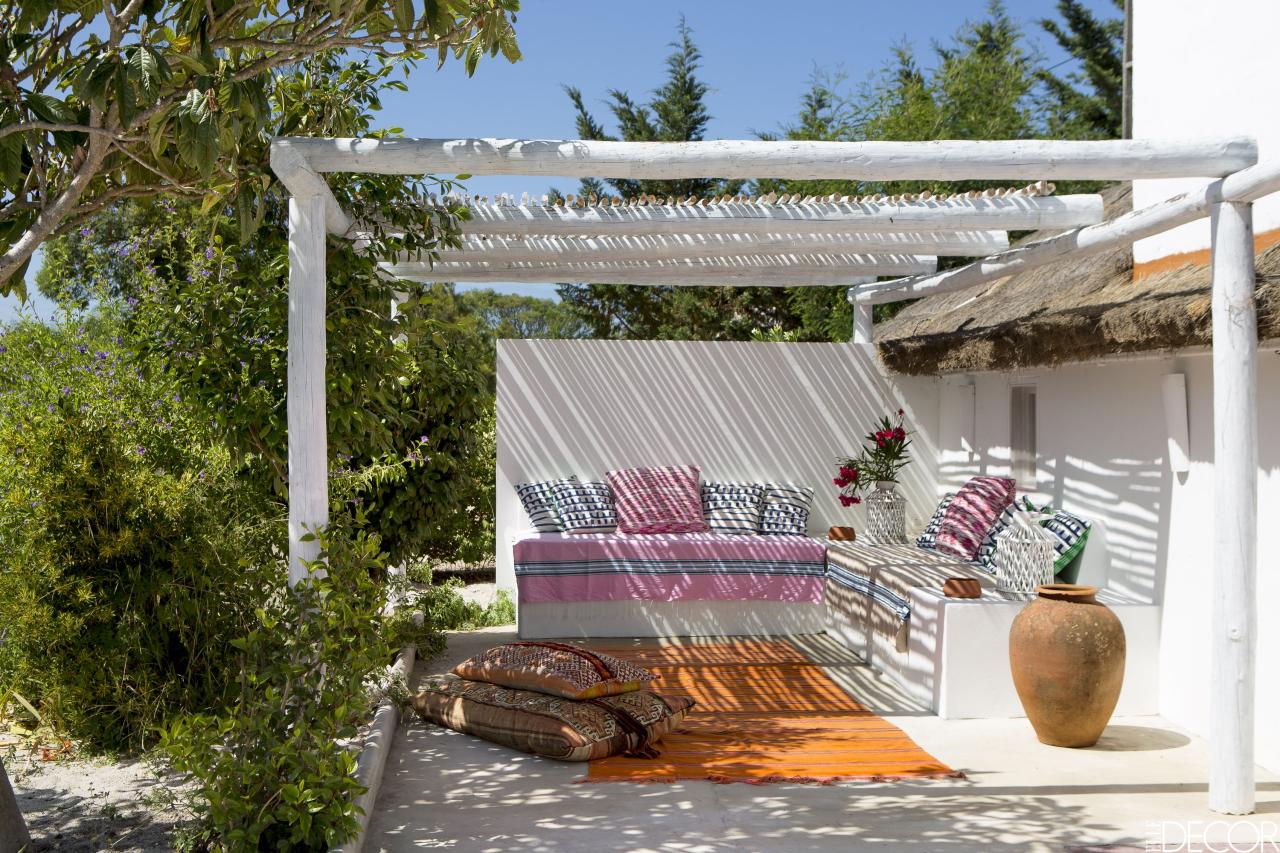 Pergola Decorations