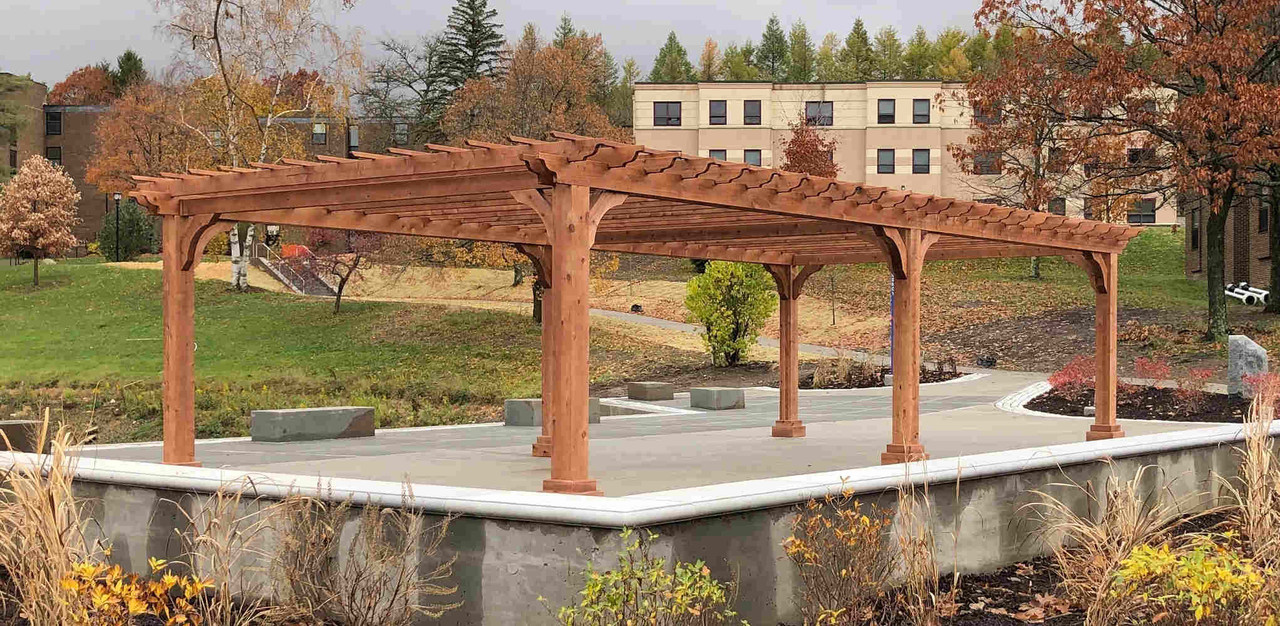 5 Post Pergola