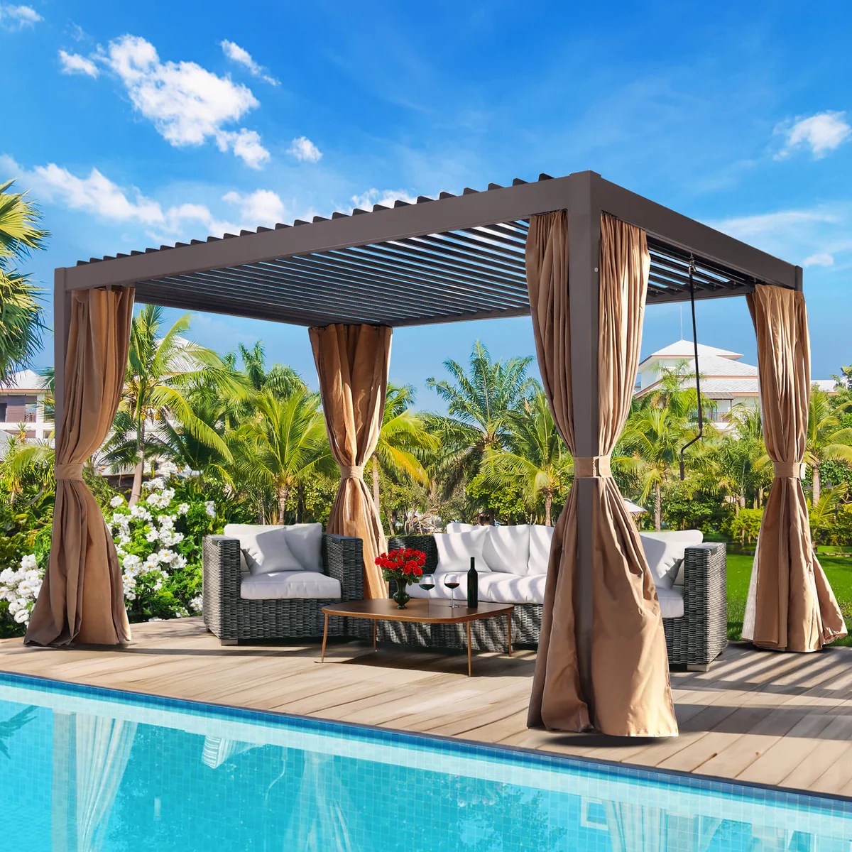 Pergola Roofing