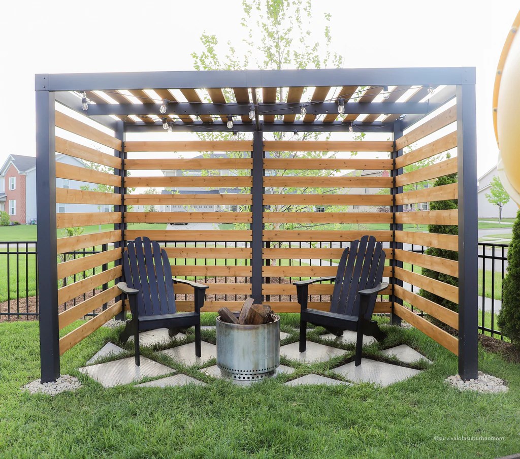 70's Pergola