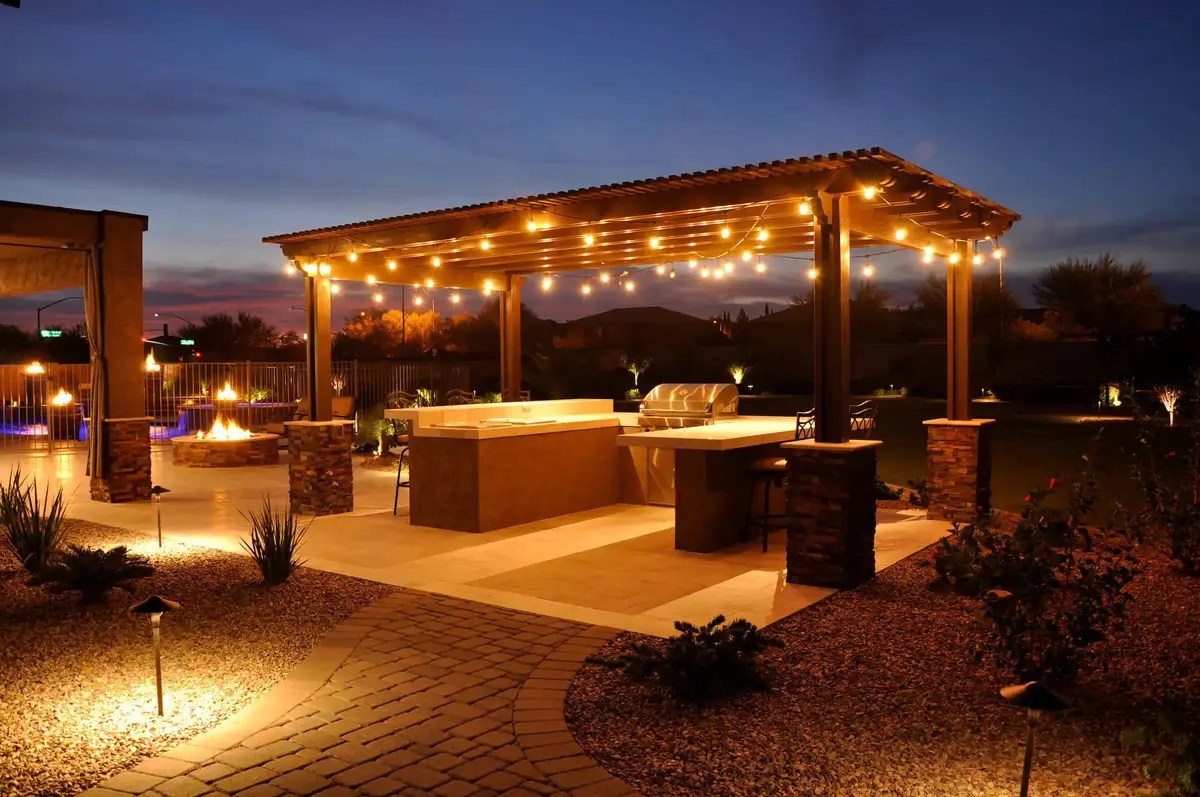 70's Pergola