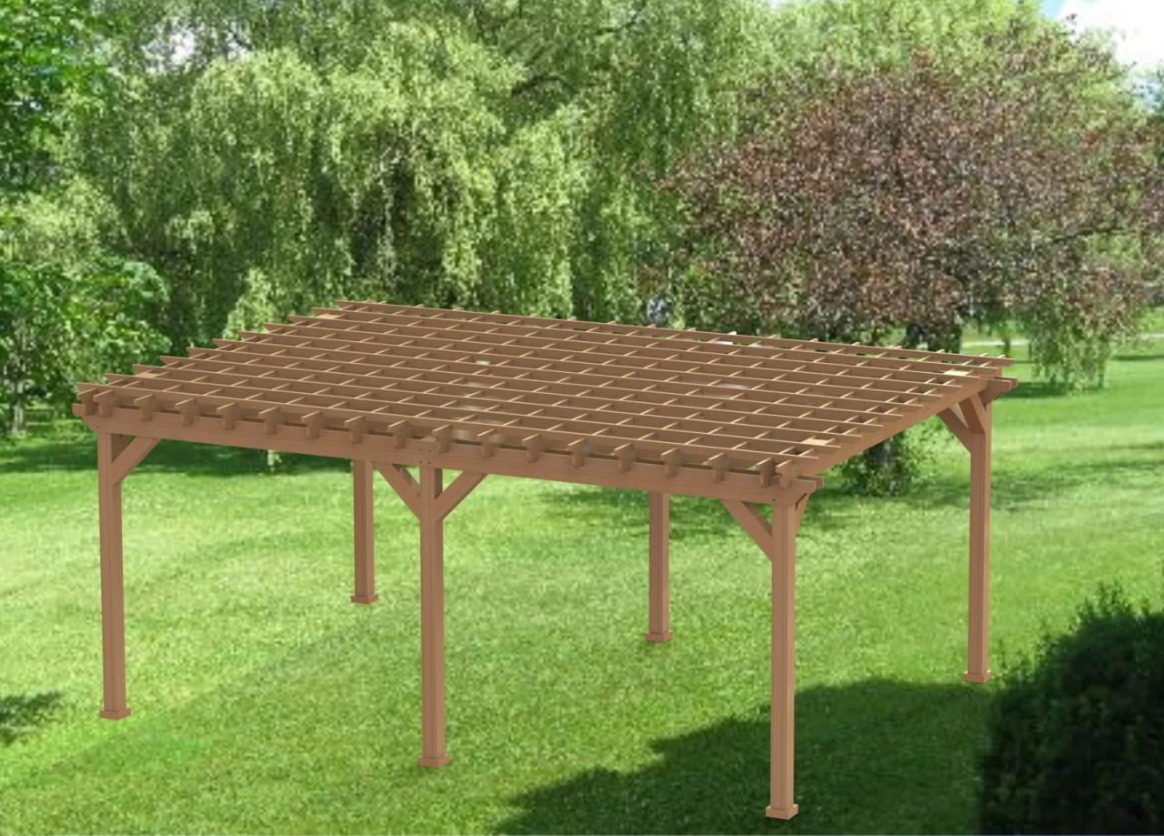 Pergola Plans