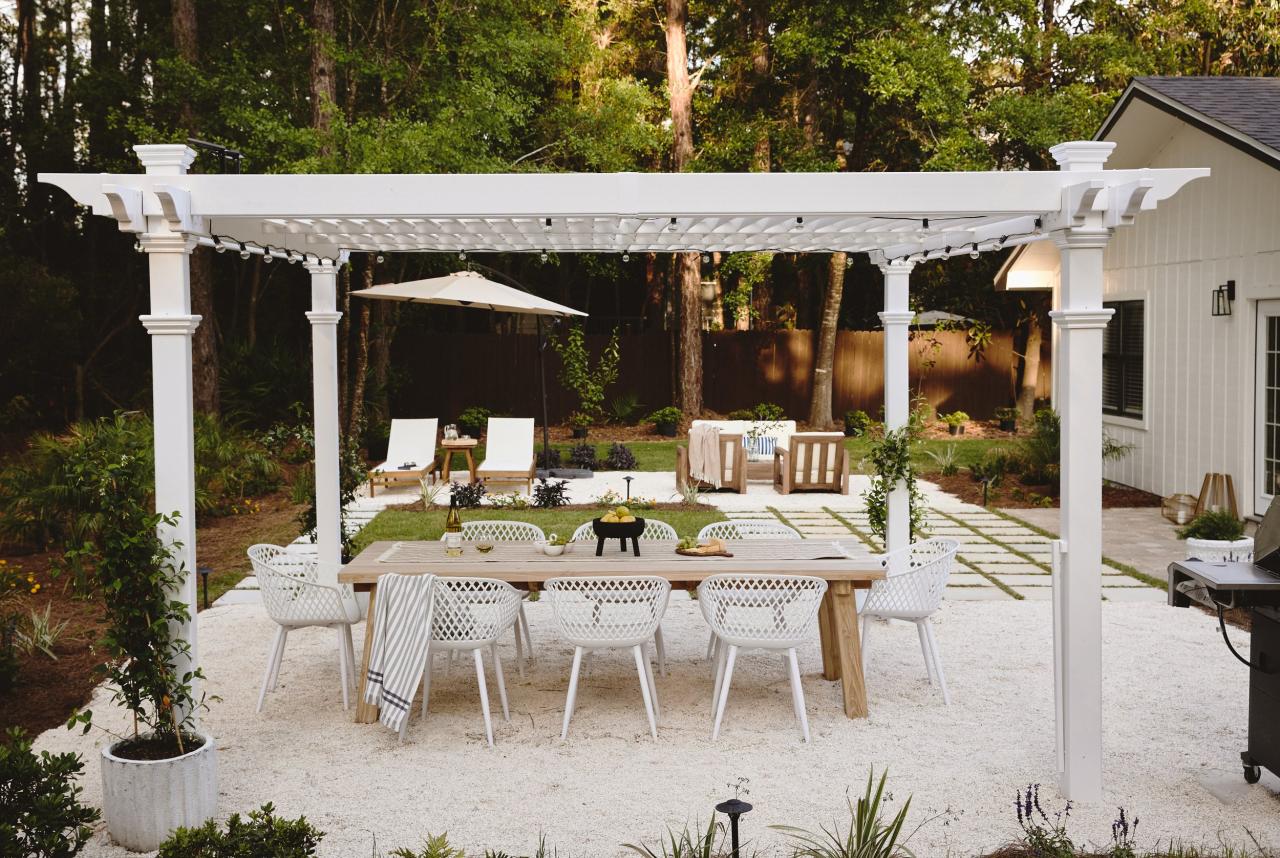 Pergola Ideas Backyard