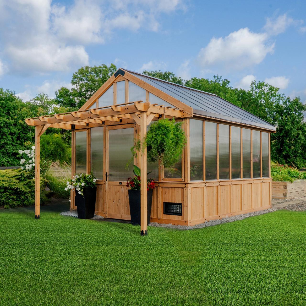 Pergola Greenhouse