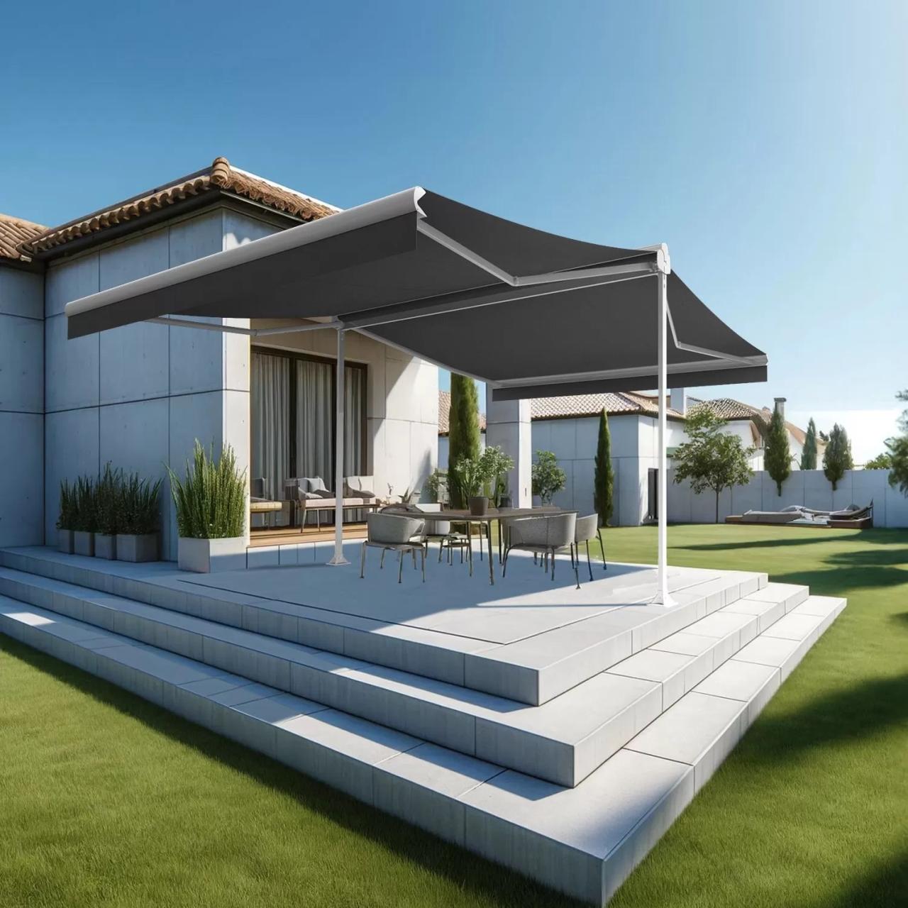 Pergola 1 Pente