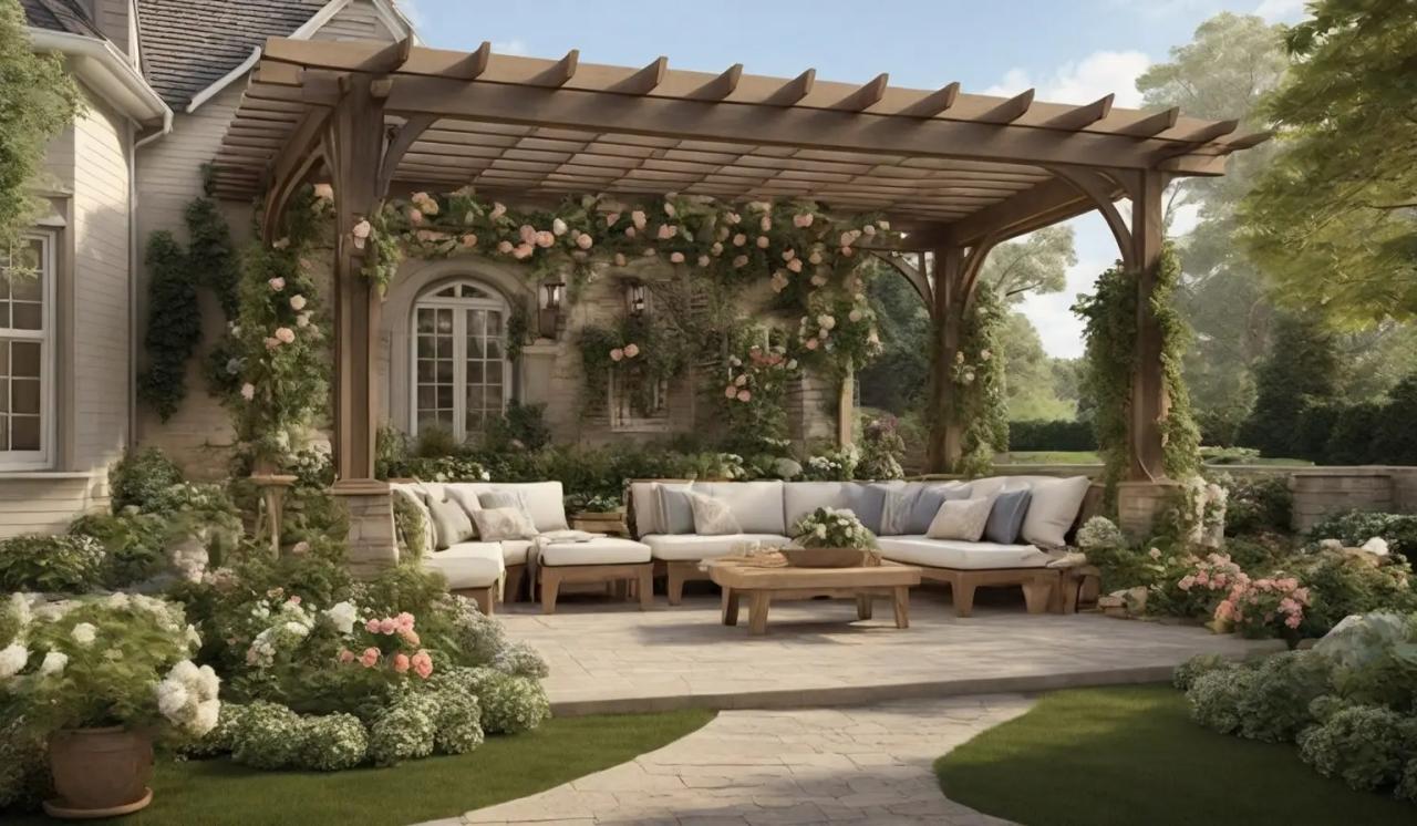 Pergola Ideas Backyard