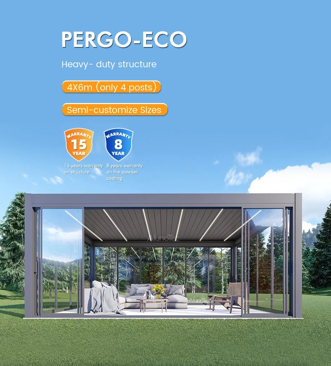 Pergola Greenhouse