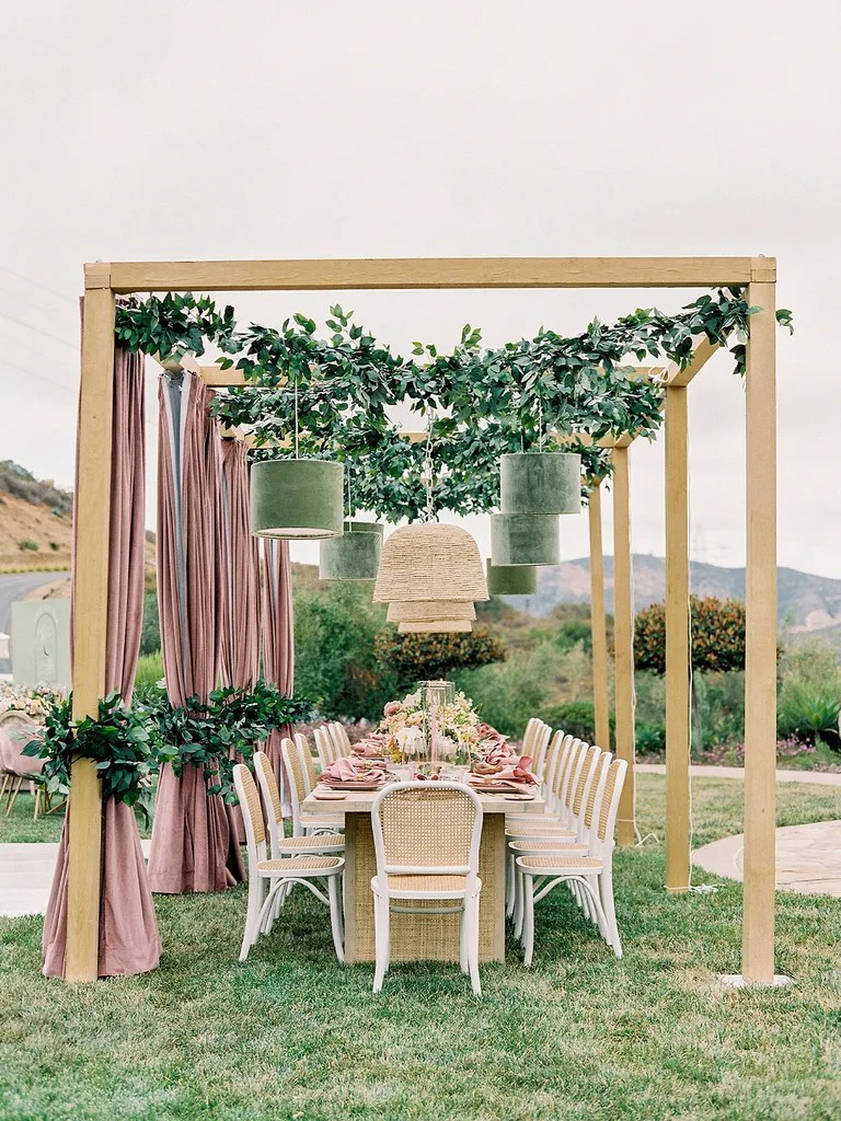 Pergola Decorations