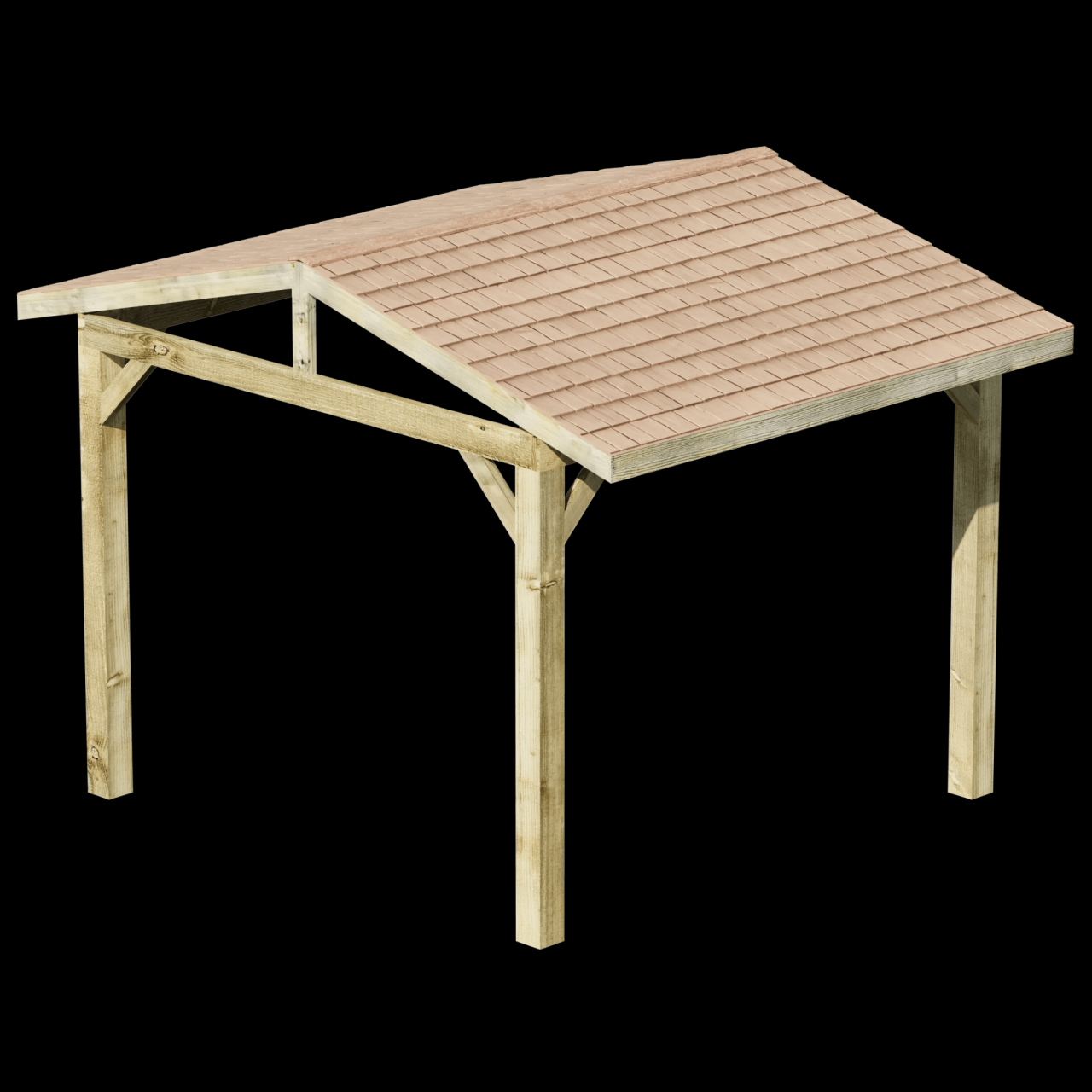 Pergola 1 Pente
