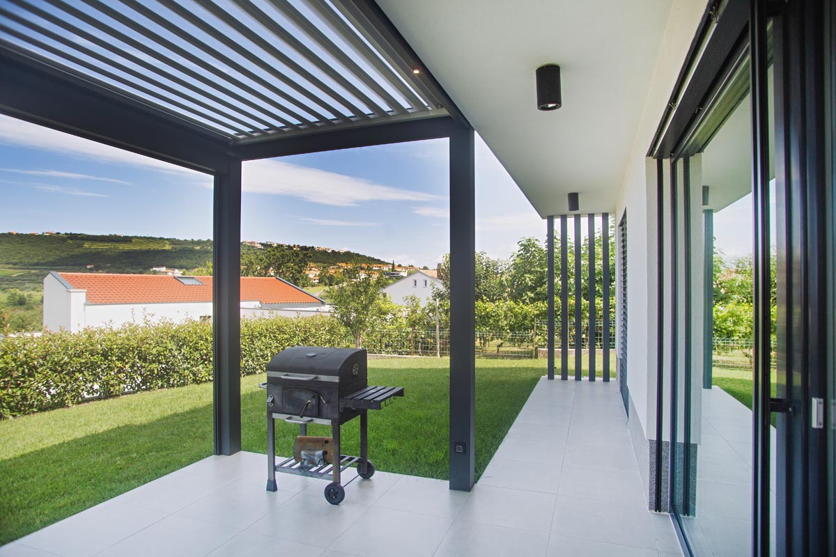 Pergola Metalica