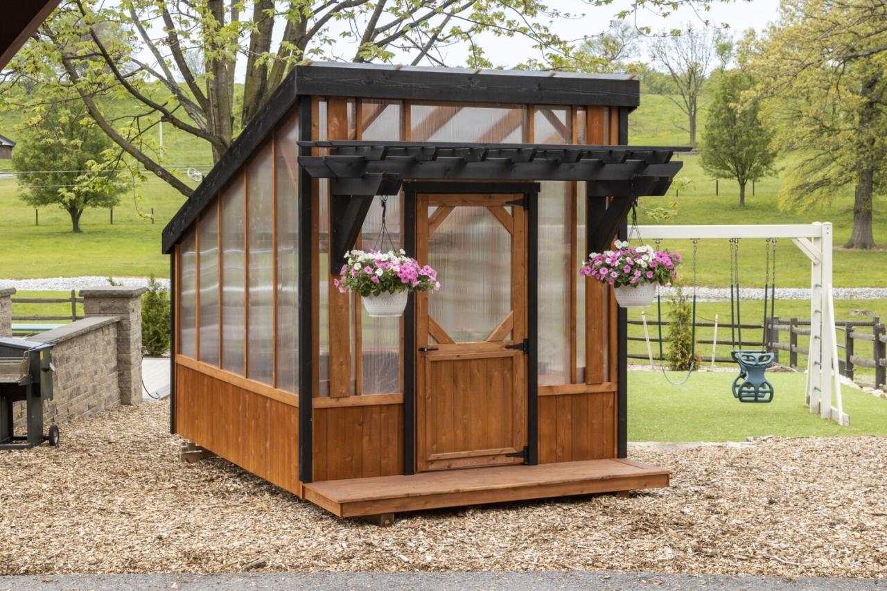 Pergola Greenhouse