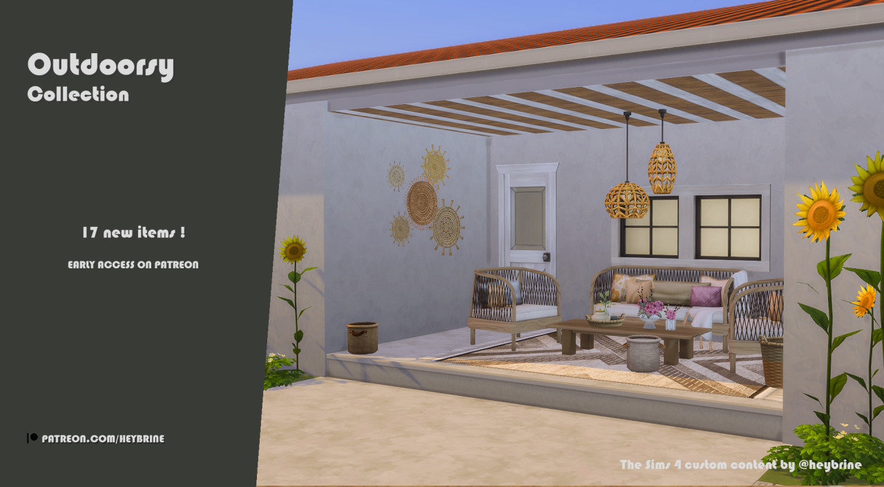 Sims 4 Cc Pergola Patreon