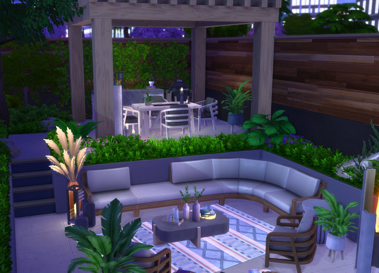 Sims 4 Cc Pergola Patreon
