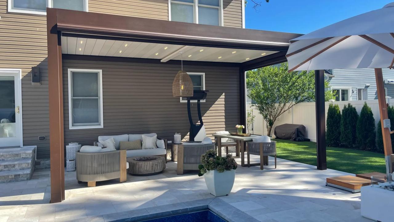 Pergola Ideas Backyard