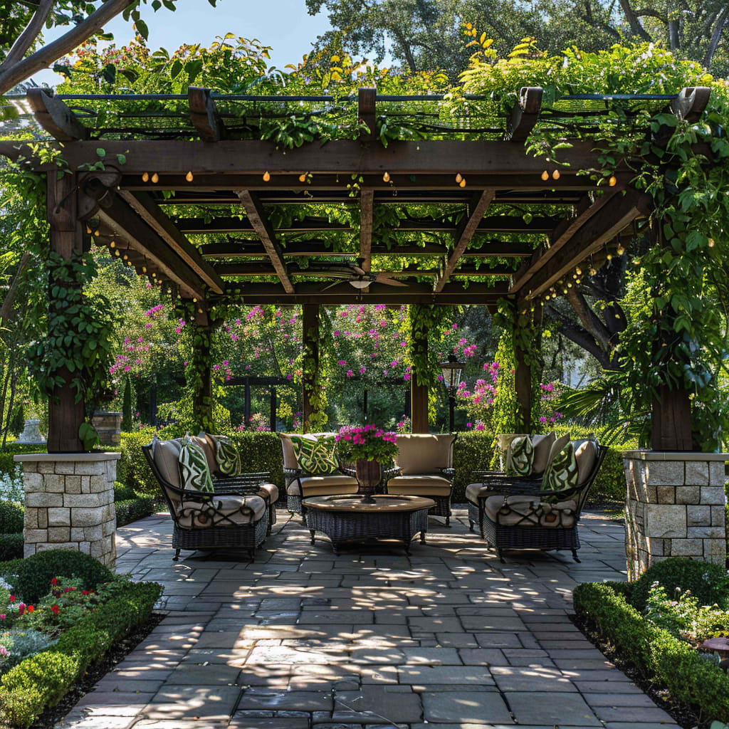 Pergola Ideas Backyard