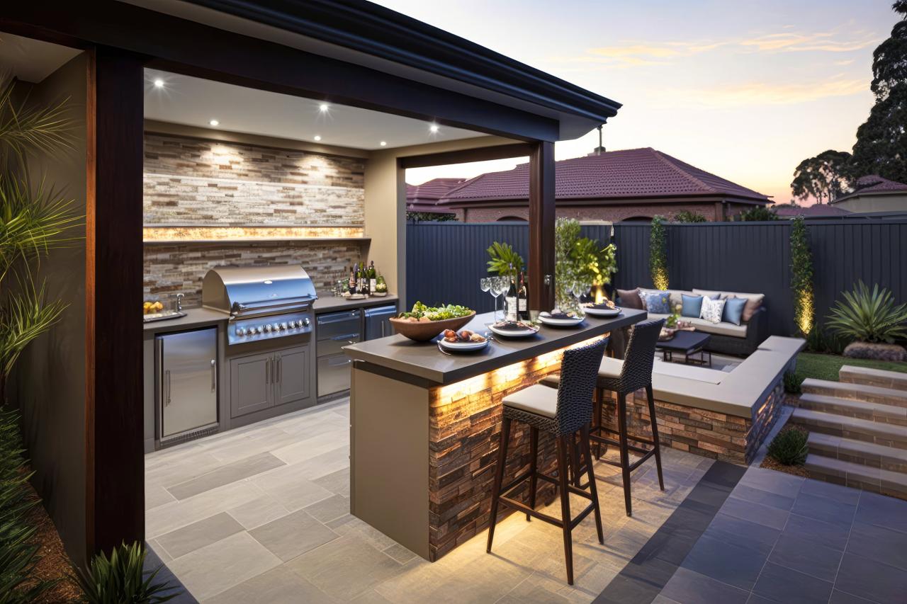 Pergola Kitchen