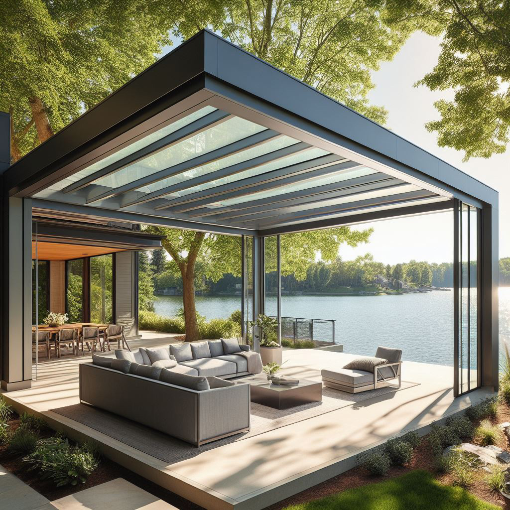 Pergola Glass Designs