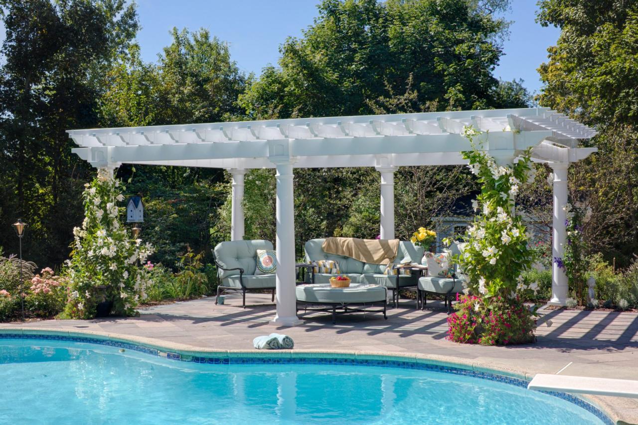 Pergola Ideas Backyard