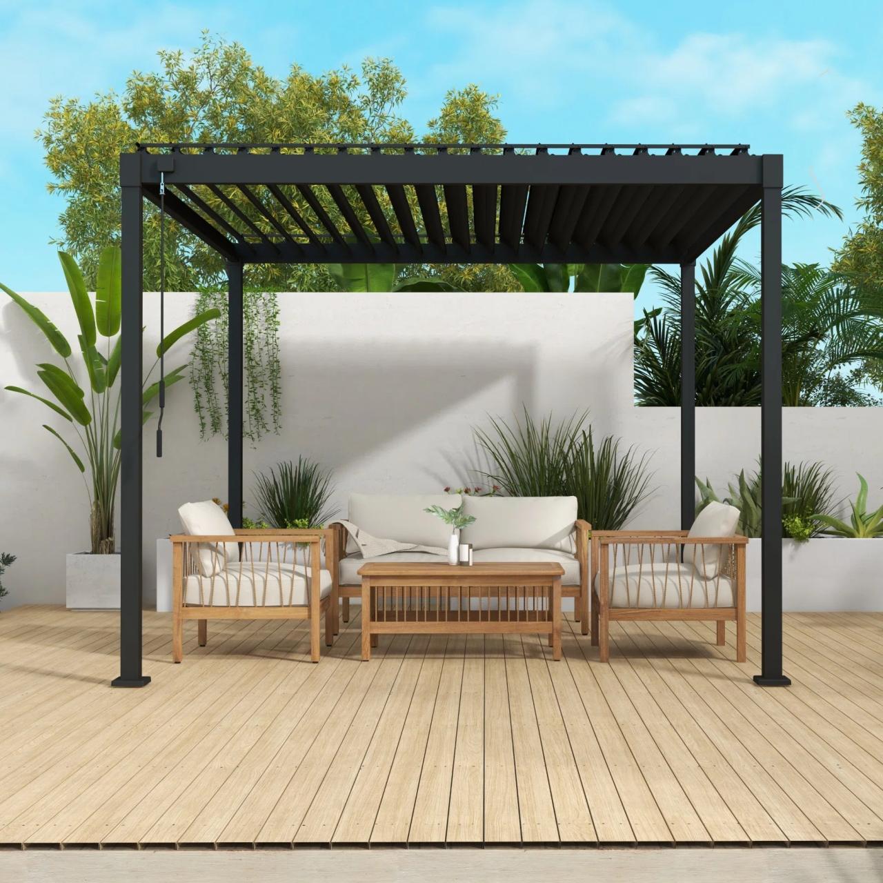 8x10 Pergola Ideas