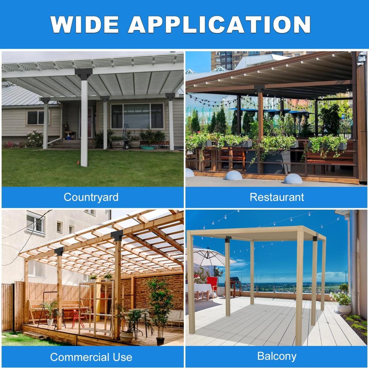 Pergola 6x6