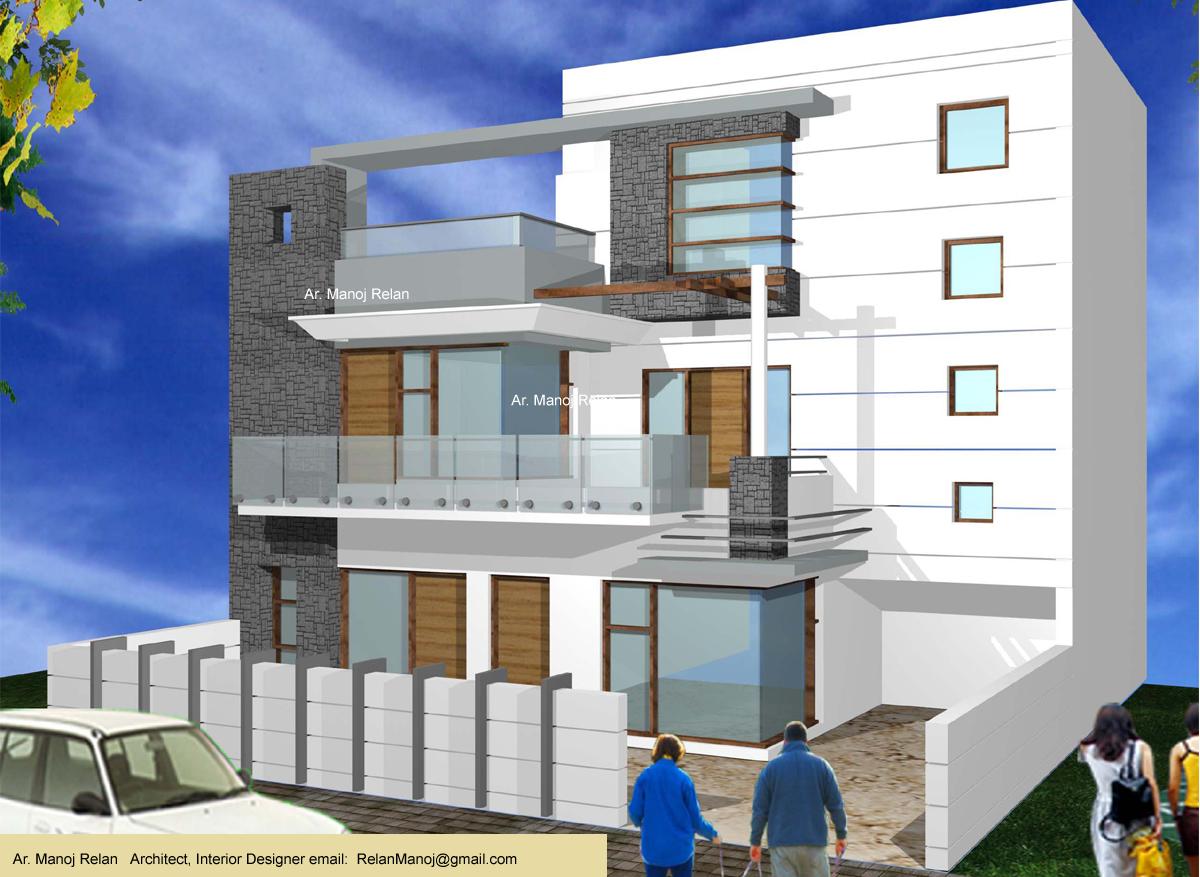 Pergola Elevation