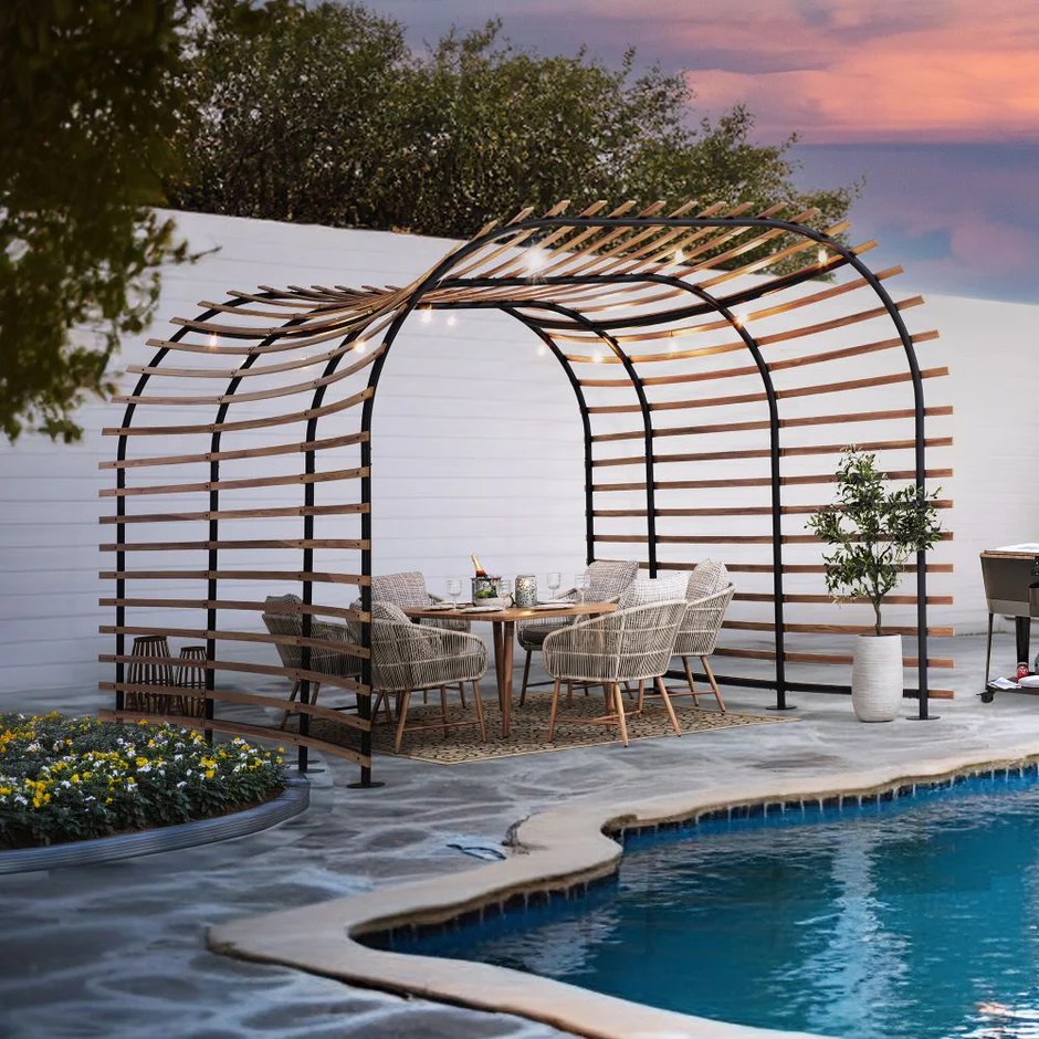8x10 Pergola Ideas