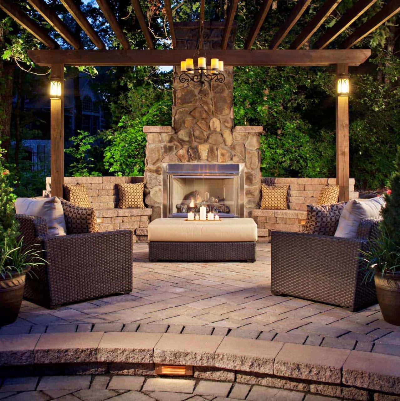 Pergola Ideas Backyard