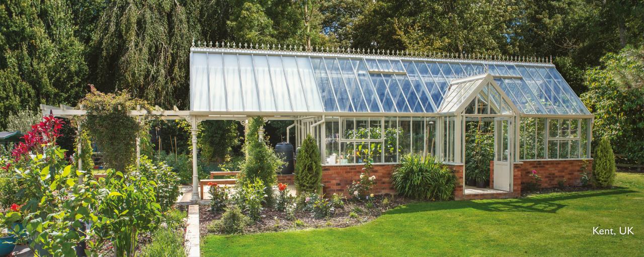 Pergola Greenhouse