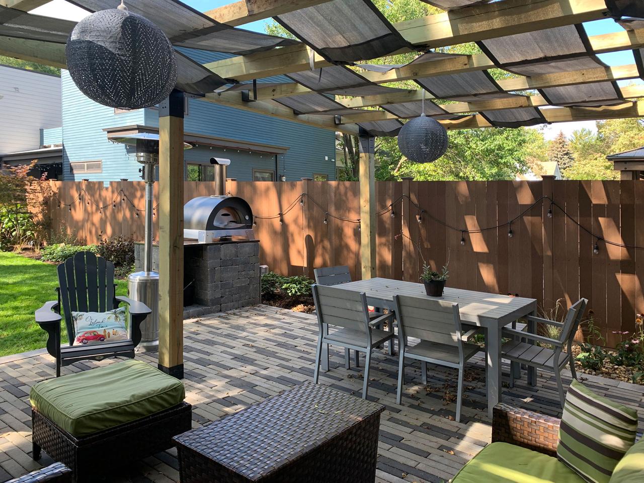 Pergola Kitchen