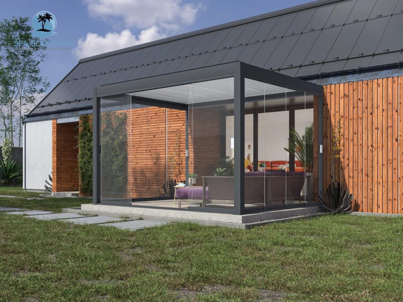 Pergola Glass Designs