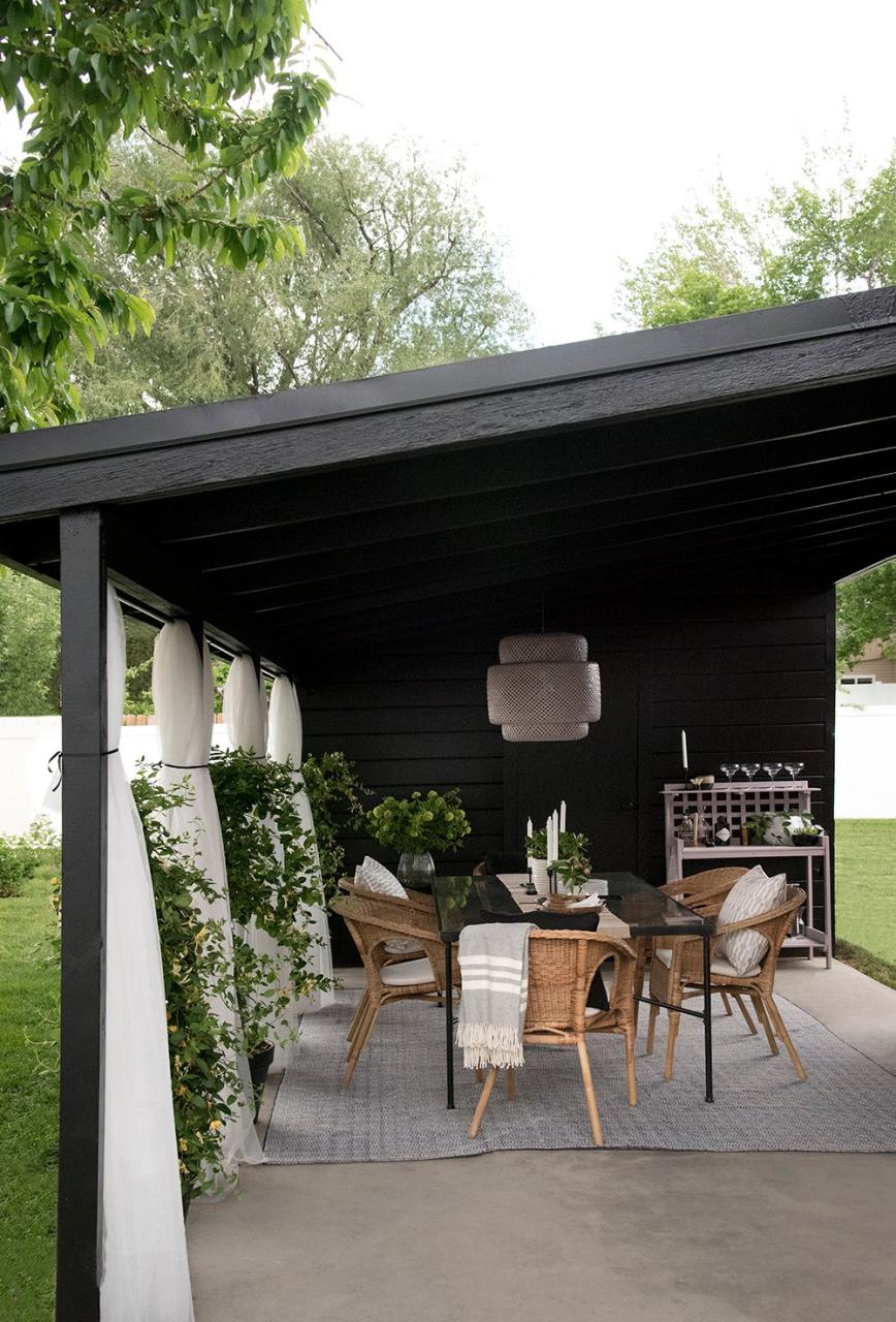 Pergola Carport Front Of House