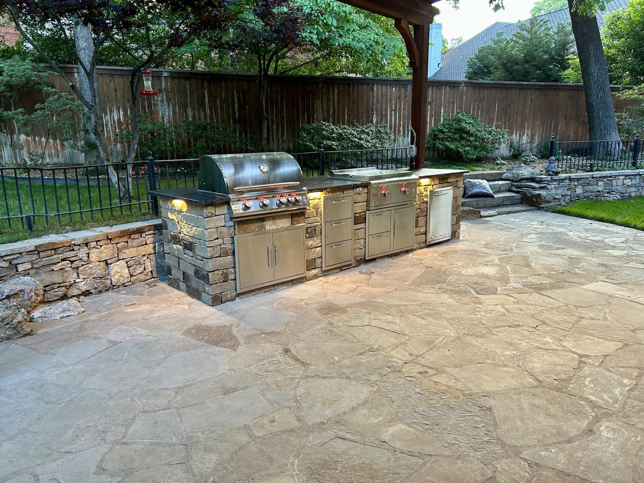 Pergola Kitchen
