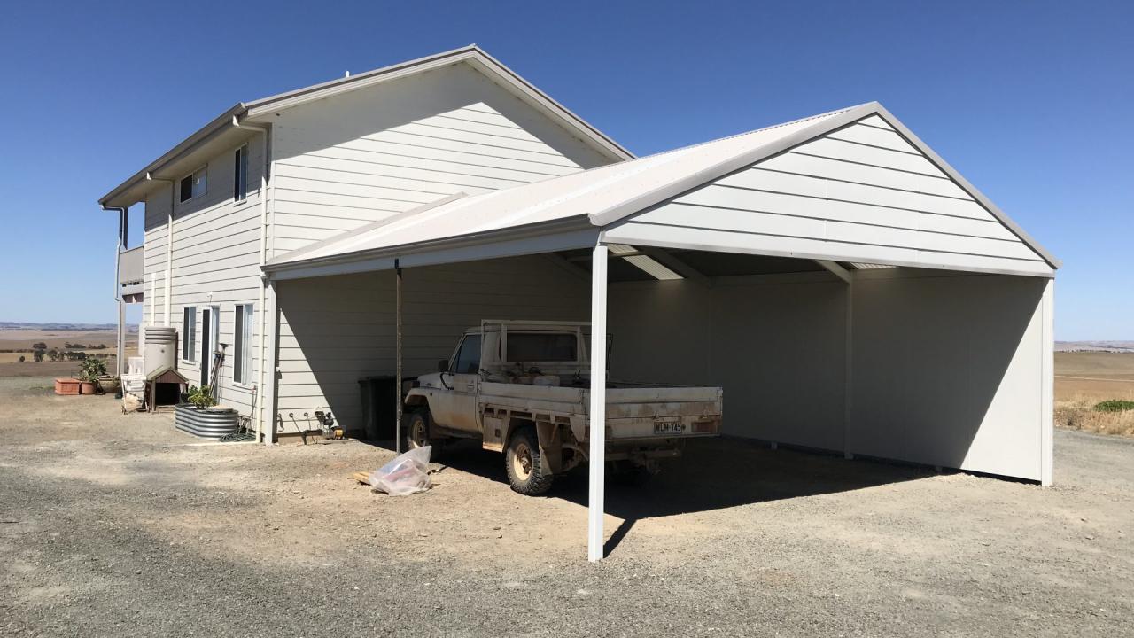 Pergola Carport Front Of House