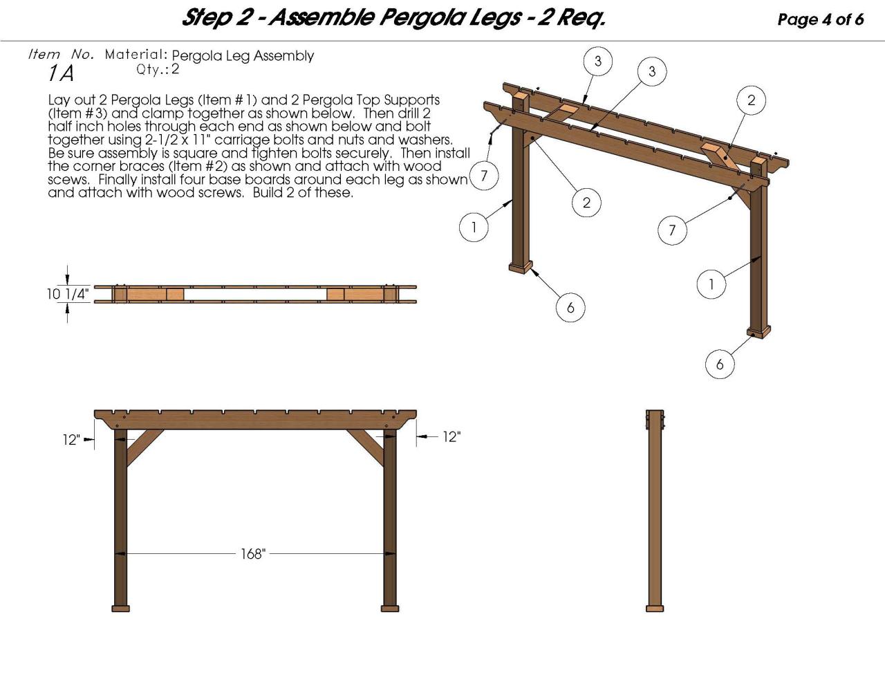 Pergola Plans