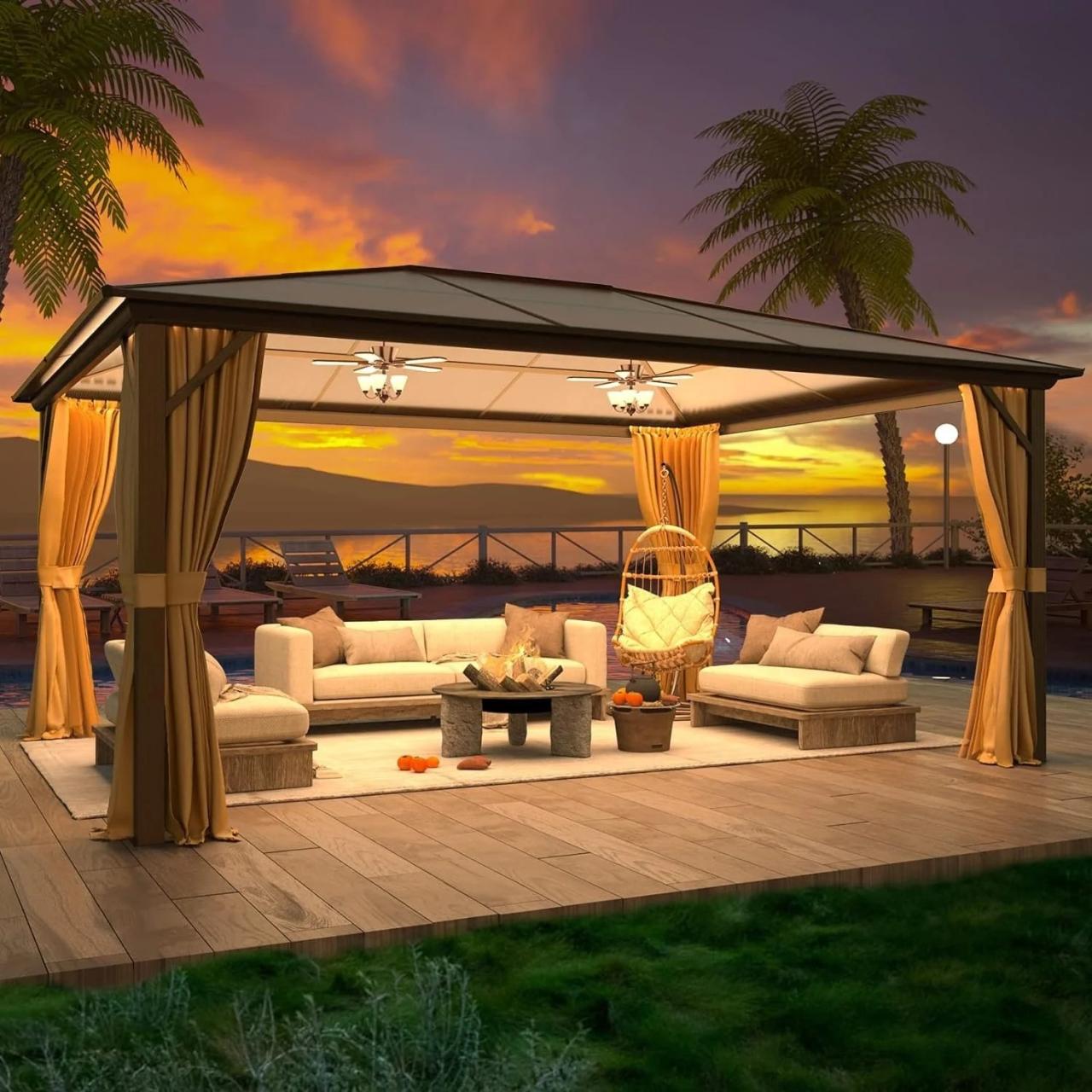 Pergola Decorations