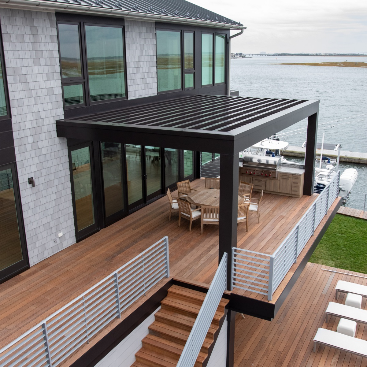 Pergola Glass Designs